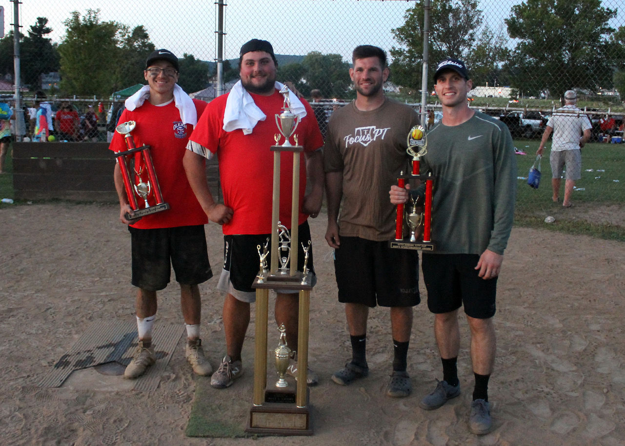 City Cup men's award winners